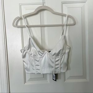 White Fox Boutique Bustier Top